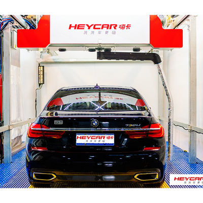 24-hour Unattended Touchless Car Washing Machine with Pressure Water Cleaning and Air-drying Shampoo Water Waxing Foam