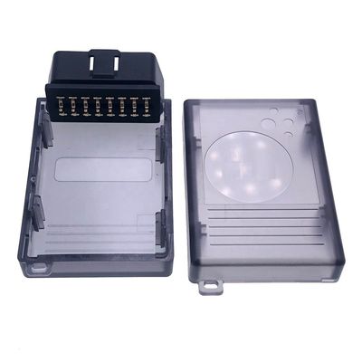 J1962 Male Female Connector OBD OBDII Plastic Case for Diagnostic Tools Black/White Customized Length