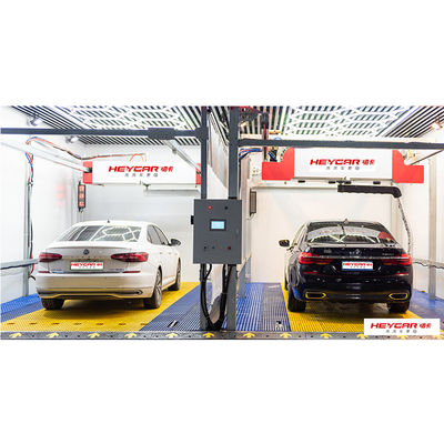Full Automatic High Pressure Heycar Rinse Touchless Car Wash with Air Dry Water Wax Shampoo Output Power 1500W 300cm*305cm