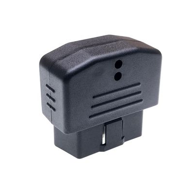 16 Pin OBD Connector OBDII Male Connector with Durable Housing and LED Indicator