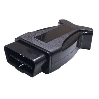 BLACK OBD2 Connector With OBD2 16 Pin Case for Land Rover Coding Reader Diagnostic Tools 12 Box