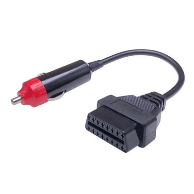 1971-1983 Year Series 1600 AOTAI OBD2 Vehicle ECU Emergency Power Supply Cable 12V With Cigarette Lighter Car-OBD
