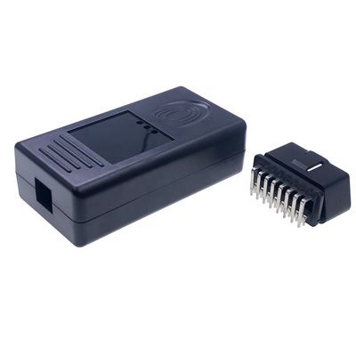 Auto OBDII Enclosure Applicable Models Vehicle Pins QTY 1-16pin with OBD Connector