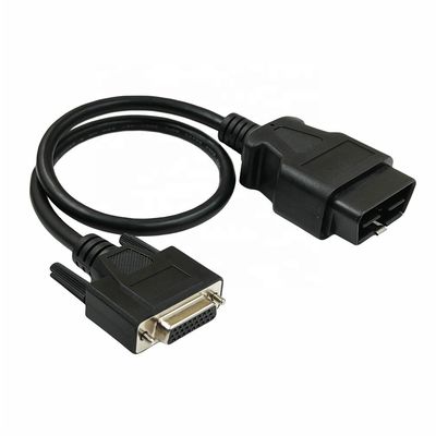 Main Test OBD2 Connector Cable Scan DA-4 OBDII Cable Adaptor Compatible with Snap-on Solus Ultra Edge EESC320 EESC318 Scanner