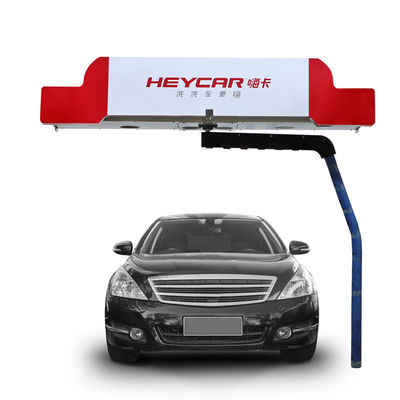 Car Wash care Touchless PLC Control Air Compressor Automatic Car Washing Machine with Fast Washing Speed 300cm*305cm