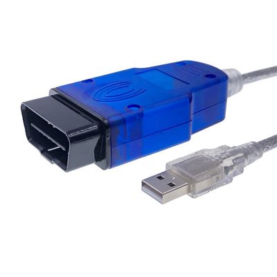 Auto Data Cable for Vehicle OBD Scan Tool BMW Europe Car Fitment OBDII USB Diagnostic