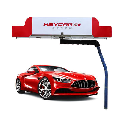 High Output Power Fully Automatic Touchless Car Washing Machine with Water-wax Spray and Advanced Shampoo Washing System