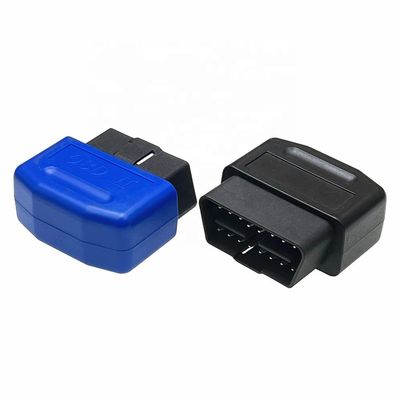 ABS/PVC Material 16PIN OBD OBDII J1962 Male Connector with OBD2 Enclosure Temperature -20- 80degree