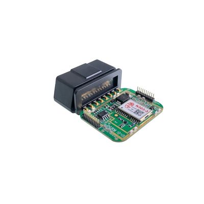 OBDII PCB Diagnostic Tool with Temperature Range -20-80C OBD II 2 Pin Connector Male Black Plug and OBD2 Connector Housing
