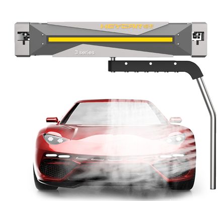 Professional Voltage 380V/Customized Mini Brushless Touchless Car Wash Device With Drying Shampoo Foam Function
