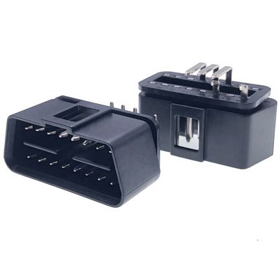 Lockable OBDII Connector for J1962 Diagnostic PCB in Agricultural Machinery