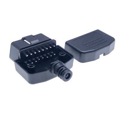 Style Male 16pin Connector MINI OBD2 Connector for 24v OBD1 Enclosure to Close Car Windows Automatically