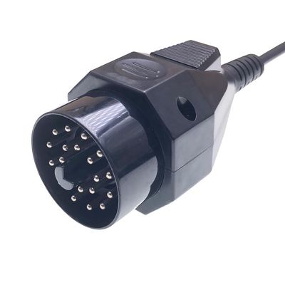 OBD1 to OBD2 Converter Cable for E31 E32 E34 E36 118 Pins Nickel/Golden Plating Diagnostic Connector