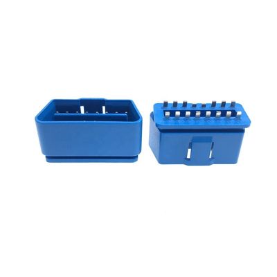 Acceptable Customization 94 V0 Material OBD II Male OBD2 J1962 OBD Lock Connector