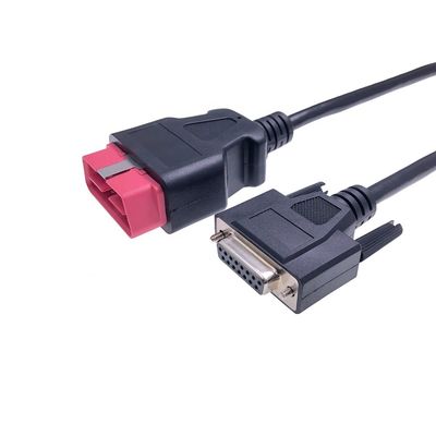 Battery Tester DB15 DB9 DB25 Cable OBD2 to DB Cable Adapter with PVC Material