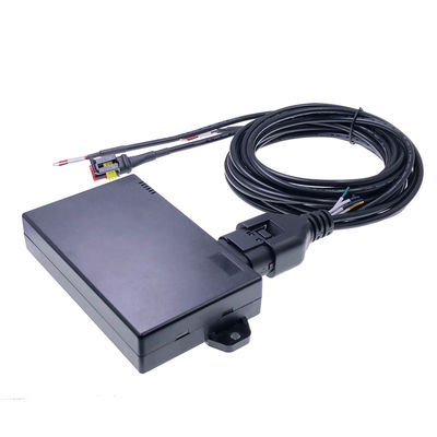 OBD Diagnosis OBD2 GPS Cable Single Core Wires J1962 Connector Cable for Diagnostics