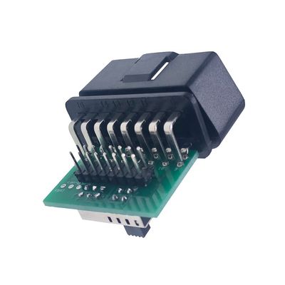 1982-1987 Year OBD2 Connector Right Angle Pins for Advanced Vehicle Diagnostics and Code Reading