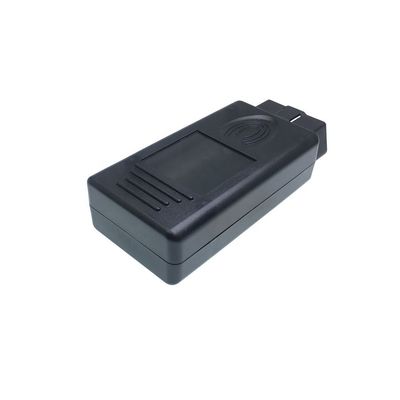 Transparent OBD Housing for Diagnostic Tool and OBD2 Male Connector in Peugeot LCV Europe Car Fitment