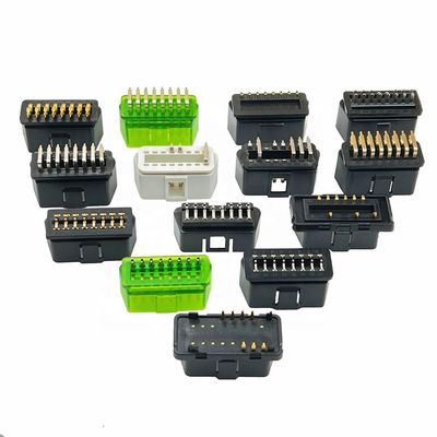 Vehicle Tools Diagnostic S8 OBD II Connector with PVC/ABS Material and 16pin J1962 Plug