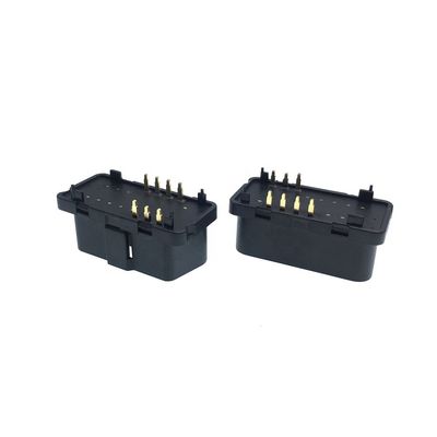 207 Pickup Diagnostic Connector OBD2 OBDII Male Connector J1962 Plugs for Vehicle Tools Temperature -20- 80degree