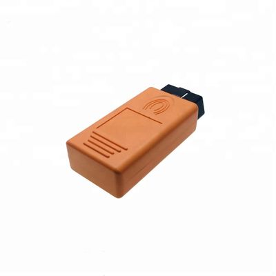 Sample Normal Plug Plastic OBD OBD2 Vehicle Enclosure with PA66 CF Material