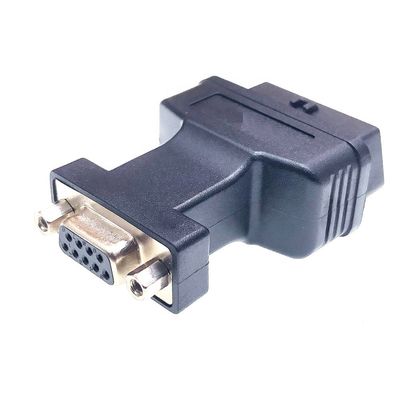 OBD2 Diagnostic Female to D15 Female Adapter DB9 Connector for Renault Car Fitment Year 1976-1980 OBD Adapter Renault