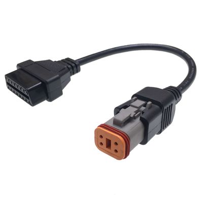 Harley 4PIN To OBD2 16 PIN Female Adapter Cable For Harley Davidson Harley Motorcycle Cable
