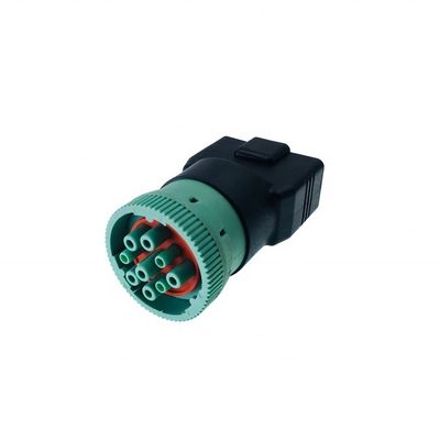 Diagnostic Tools WIFI 16pin to 9 pin Adapter J1939 OBD2 Reader for Heavy Duty Trucks Year 1983-1985 22AWG