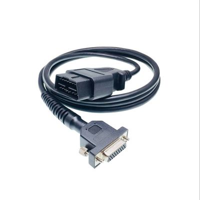 1M Length OBD2 Male to DB15 Female Cable with Temperature Range of -20- 80C Cable Length of L 1M and Main Test Data