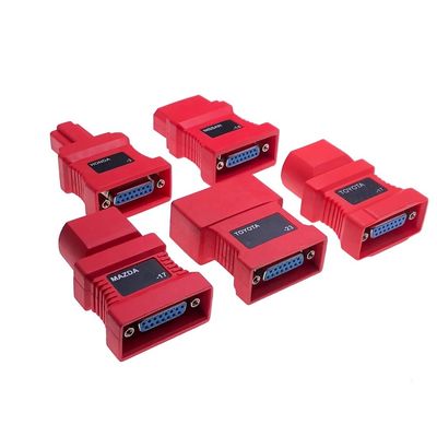 obd2 manufacturers truck scanner J1962 to 12pin male GMC with low profile design