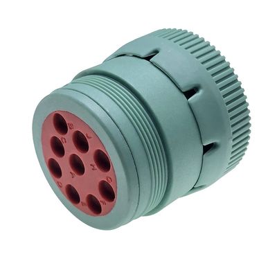 Improve Your Heavy Truck's Connectivity with 9 Pin J1939 Type 2 Male Connector and Pins Autocar HD Fitment