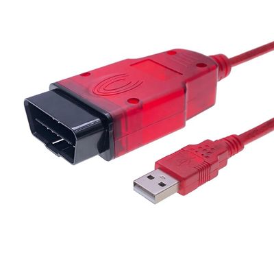 12V 1-16P OBDII Cable for Car Diagnostic Tool within Launch OBD Book 6830 Code Scanner