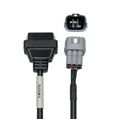 OBD Products 30cm 16PIN OBD2 Female Adapter Cable To Suzuki 6 PIN Motorcycle Diagnostic