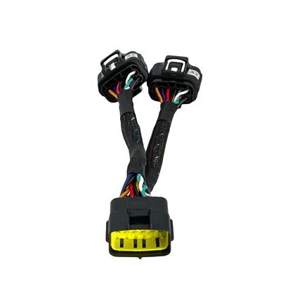12Pin Terminal Wire Harness Splitter Cable Assembly For Test AOTAI TE 368537-1 TE 174661-2