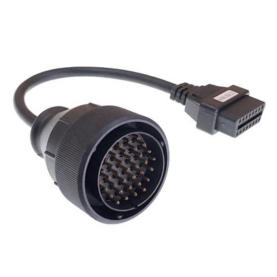 Accurate data transmission AOTAI SCSI 37 pin to OBD cable car diagnosis cable OBD2 Cable