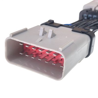 Engine Analyzer AOTAI Custom RP1226 Cable 14pin RP1226 to 9pin J1939 Cable RP-1226 14 Way to 9 pin J1939 cable RP1226 ELD