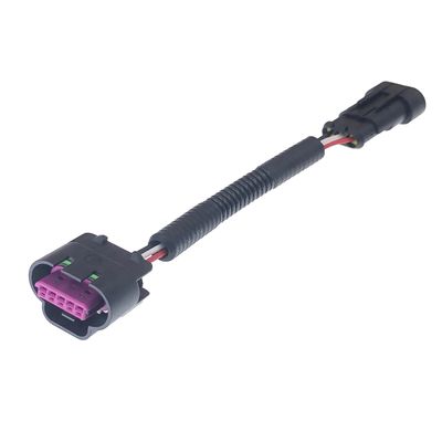 Custom Wiring Harness Female 5 Pins MAF Sensor Connector Cable For T-Oyota Lexus MAF Sensor