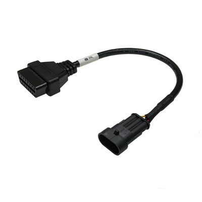 Engine Analyzer  Motorcycle 3PIN To 16PIN OBD2 Adapter Compatible With SYM Motorbike