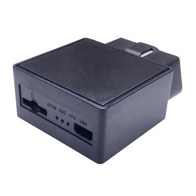 12v OBD Connector GPS OBD2 Enclosure For Car Tracker Special Features Right Angle Pins Adults Fleet Parents Teen Elderly