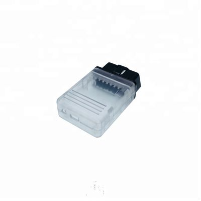 16 PIN Connector with OBD 2 Enclosure Made of Normal Plug Material PA66 CF ABS PC