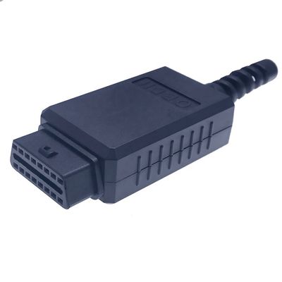 All Car Models Battery Tester OBD2 Connector with OBD Case and ELM327 Diagnostic Tool