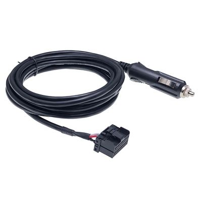 IP54 OBD2 Cable Diagnostic Multi Function OBD Trip Computer For Car Universal Black