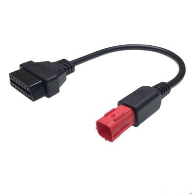 6PIN OBD2 Cable Adapter For Honda / Suzuki / Yamaha Motorcycles
