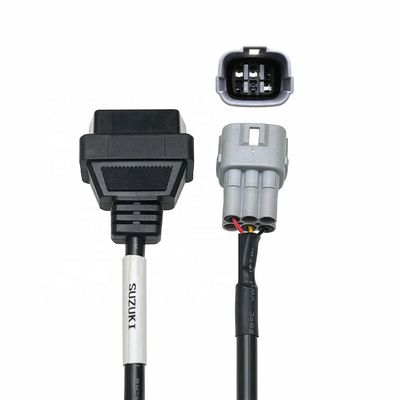 OEM PVC Adapter Cable For Suzuki Motorcycle Motorbike Speed RPM Temp O2 Sensor Data Emissions