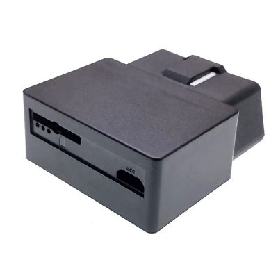 Nickel/Golden Plated Plastic OBD2 Enclosure for OBD OBDII Connector and GPS Tracker 1993-1995 Year