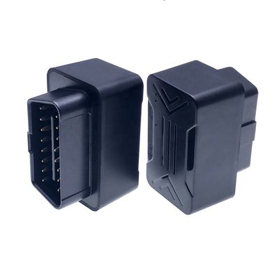 16pin connector obd2 case obdii enclosure black box with obd ii