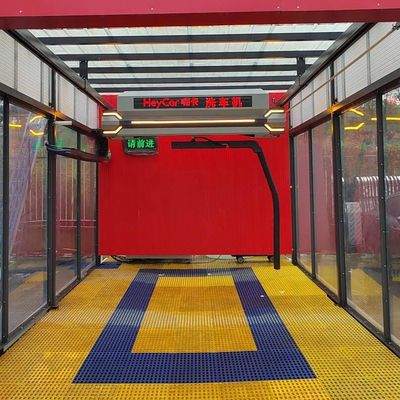 Car Body Washing Brushless Contactless Touchless 360 Touch Free Automatic Used Car Wash Machine with Air Dryer 650cm*350cm*305cm