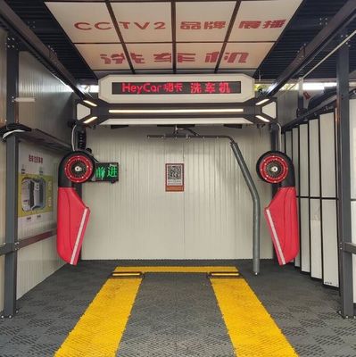 General Models Automatic Car Wash Machine Touchless High Pressure with Dryer and 650cm*350cm*305cm Size