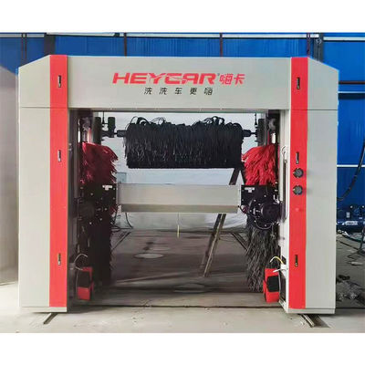 Conveyor Car Wash Equipment for Pressure Water Cleaning of Car Body Surface in Tunnel Type