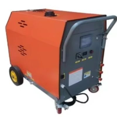 Electric Power Source Diesel Steam Cleaning Machine for Portable Car Washing and Outdoor Livin